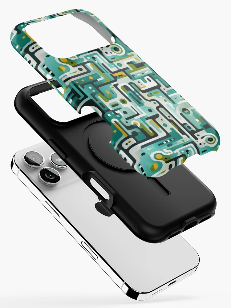 Thumbnail 2 of 4, iPhone Case, Geometric Pattern designed and sold by Simplee-Designs.