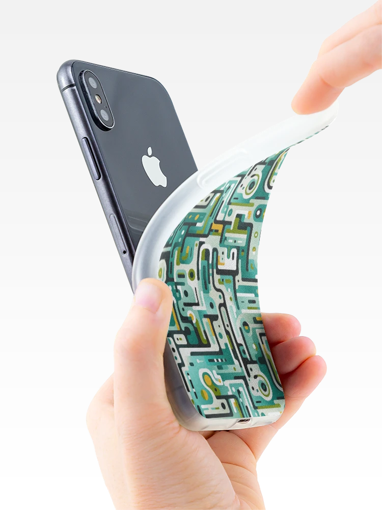 Thumbnail 4 of 5, iPhone Case, Geometric Pattern designed and sold by Simplee-Designs.