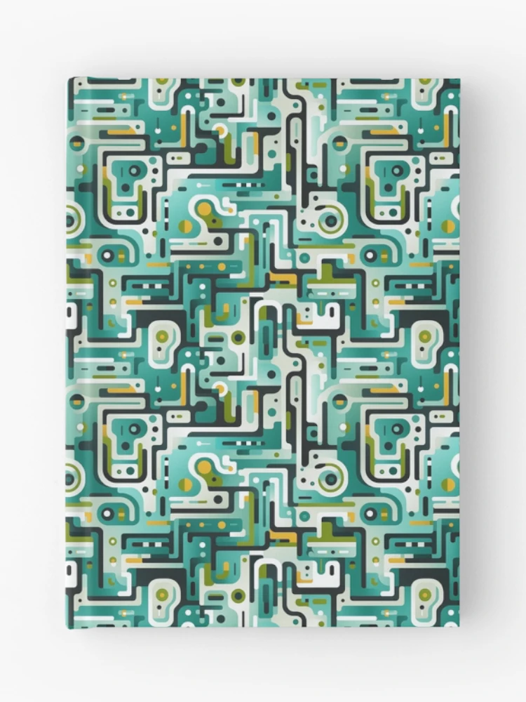 Thumbnail 1 of 3, Journal, Geometric Pattern designed and sold by Simplee-Designs.