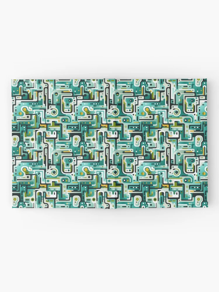 Thumbnail 2 of 3, Journal, Geometric Pattern designed and sold by Simplee-Designs.