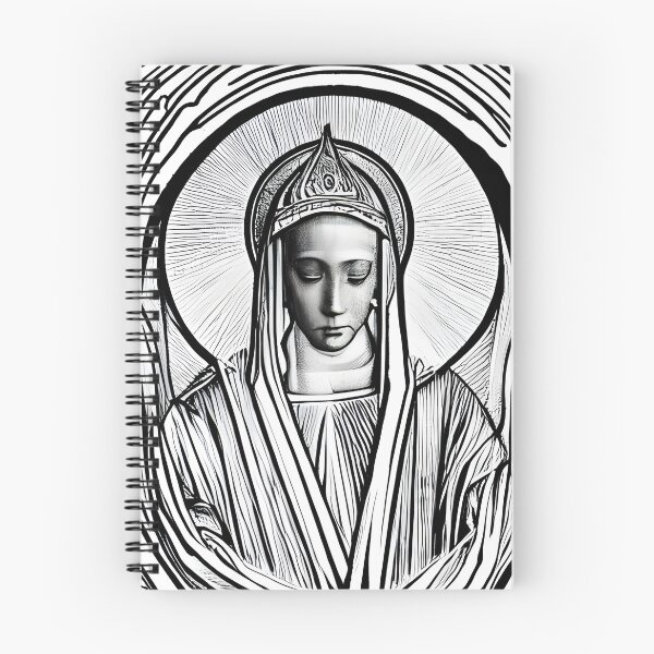 Item preview, Lineart in the style of famous art No. 14 designed and sold by CRAFTER-MEDIA.