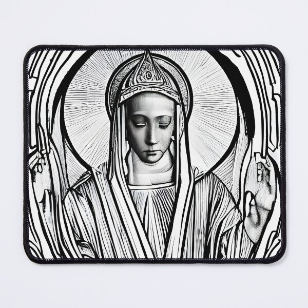 Item preview, Lineart in the style of famous art No. 14 designed and sold by CRAFTER-MEDIA.