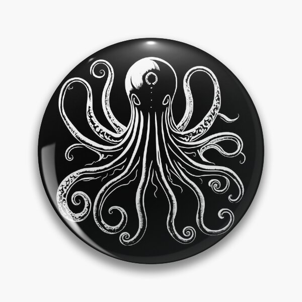Item preview, Octopus in white designed and sold by Javier Narváez Solarte.