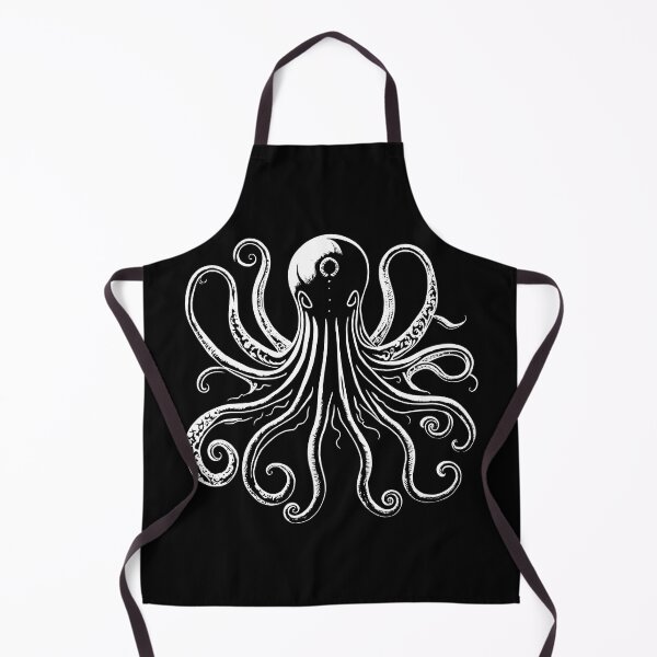 Item preview, Octopus in white designed and sold by Javier Narváez Solarte.