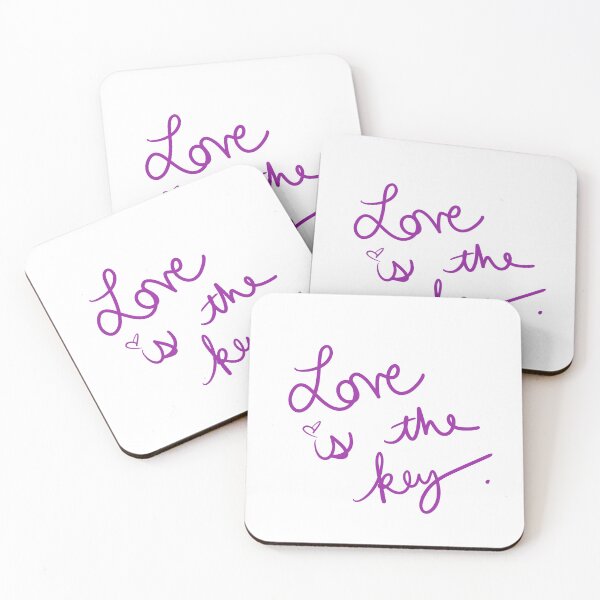 Item preview, Love is the Key designed and sold by abeink.