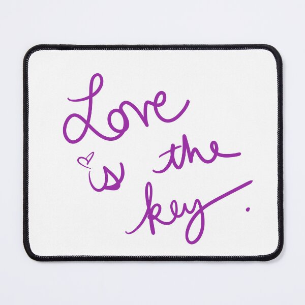 Item preview, Love is the Key designed and sold by abeink.