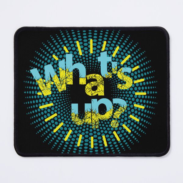 Item preview, What's happening? Fragmented Letters Explosion designed and sold by edgarbelsol.