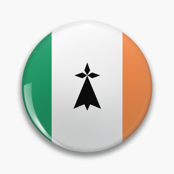 Item preview, Ireland Breton Flag designed and sold by ShakePoD.