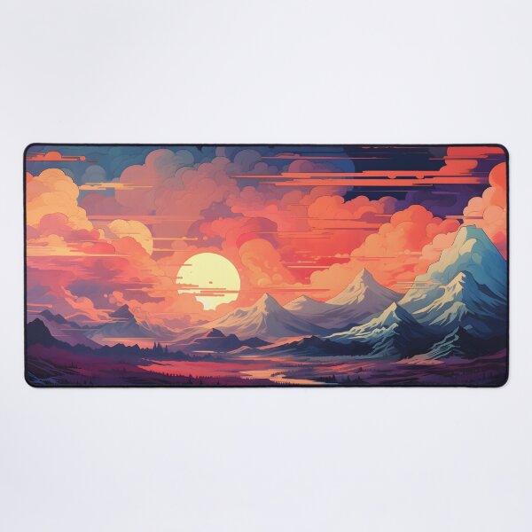Item preview, Mystical Mountain Cloudscape designed and sold by samuelpinzon.