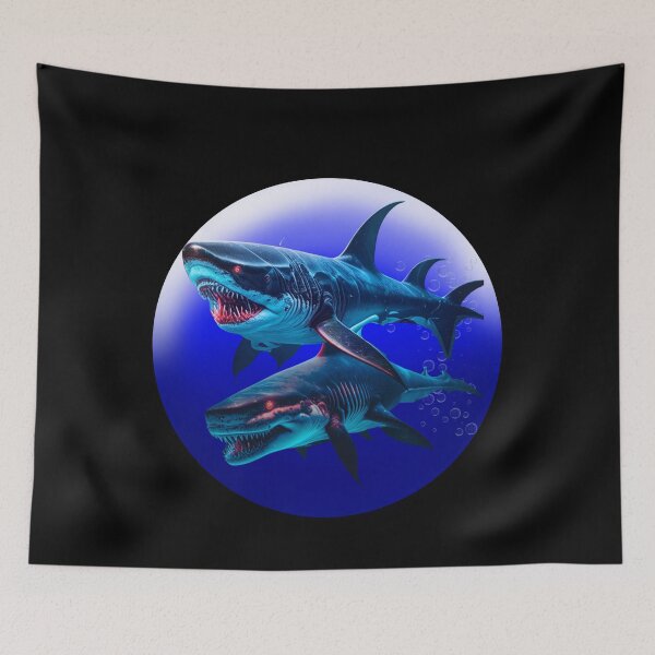 Item preview, Party Shark Twins designed and sold by oldtimesss.