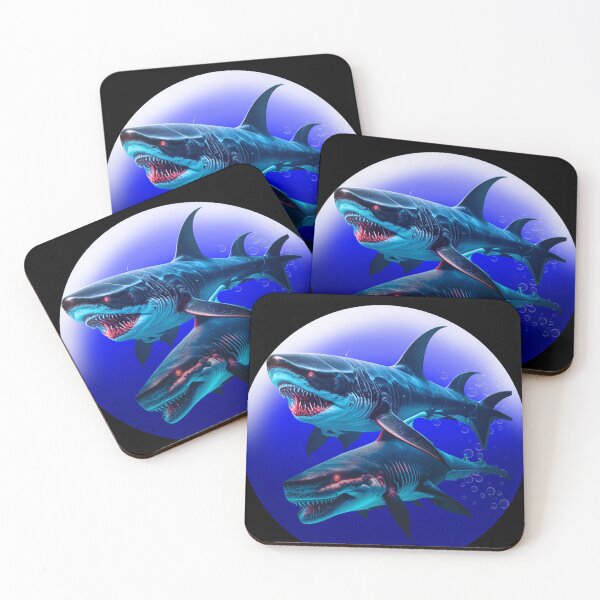 Item preview, Party Shark Twins designed and sold by oldtimesss.