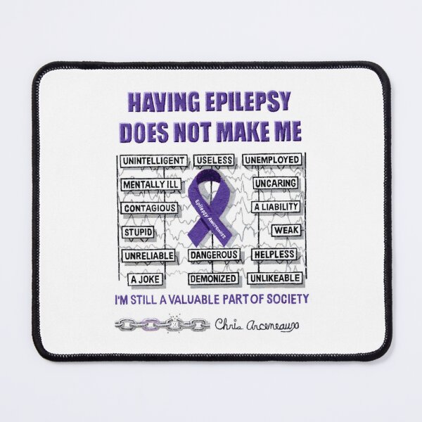 Item preview, HAVING EPILEPSY designed and sold by The-ESP-Shirts.