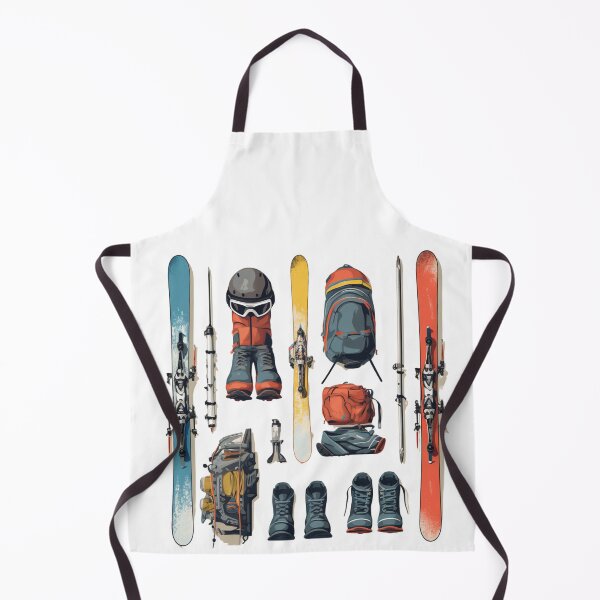 Item preview, Ski - Gear Up - Design designed and sold by StudioRedKoala.