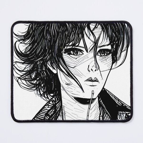 Item preview, Lineart in the style of famous art No. 15 designed and sold by CRAFTER-MEDIA.
