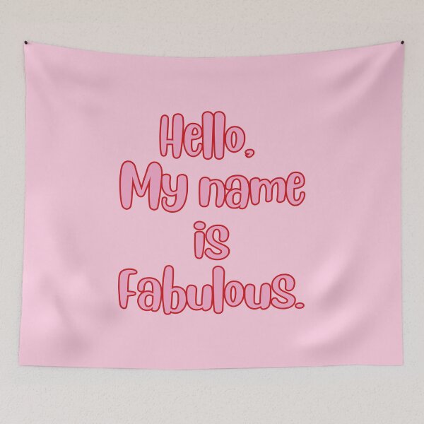 Item preview, Fabulous, Self Love, Self Confidence, Self worth, Feminist, Pink designed and sold by Magic Love Art Print.