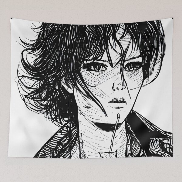 Item preview, Lineart in the style of famous art No. 15 designed and sold by CRAFTER-MEDIA.
