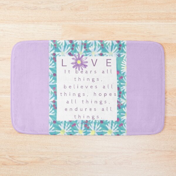Item preview, Love 1 Corinthians 13:7 designed and sold by IvaRenee.