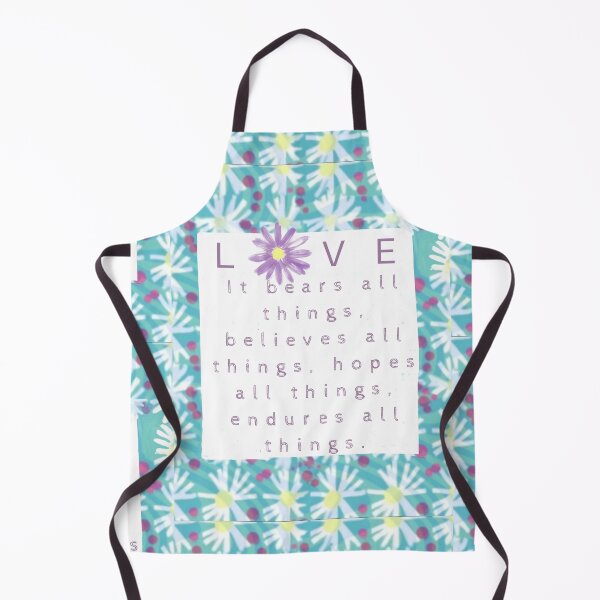 Item preview, Love 1 Corinthians 13:7 designed and sold by IvaRenee.