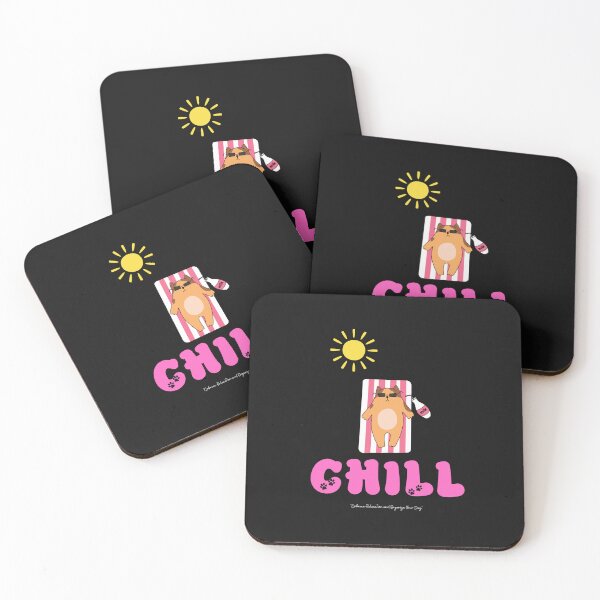 Item preview, CHILL designed and sold by Malvamalu.