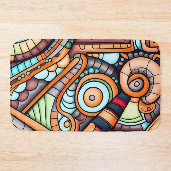 Item preview, Zentangle designed and sold by Donkey's Salad.