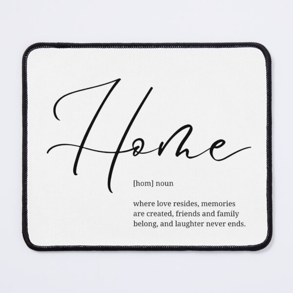 Item preview, this is home (Style 1) designed and sold by CarolineTherese.