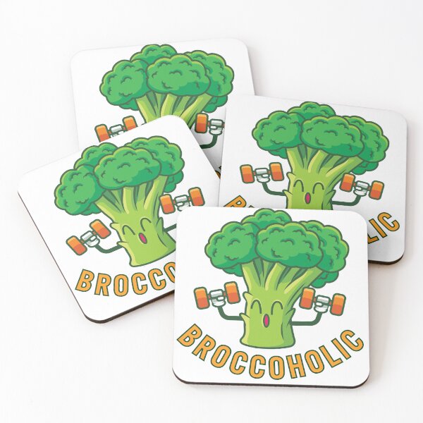 Item preview, Broccoholic - Vegan Design for Plant-Based Enthusiasts designed and sold by thehappypal.