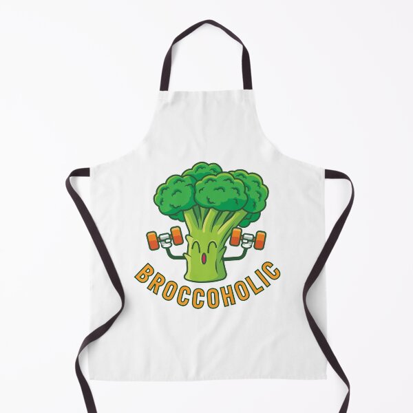 Item preview, Broccoholic - Vegan Design for Plant-Based Enthusiasts designed and sold by thehappypal.