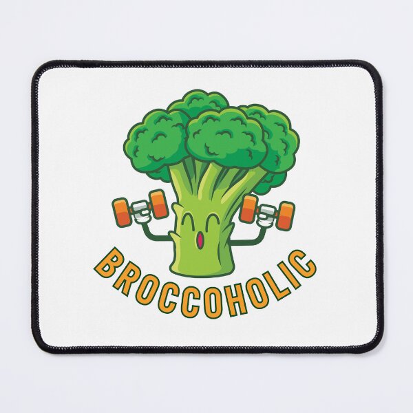 Item preview, Broccoholic - Vegan Design for Plant-Based Enthusiasts designed and sold by thehappypal.