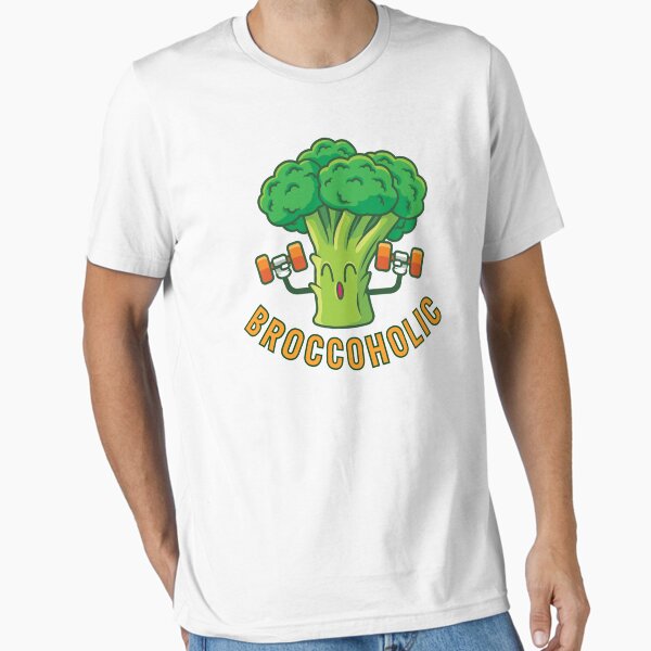 Item preview, Broccoholic - Vegan Design for Plant-Based Enthusiasts designed and sold by thehappypal.