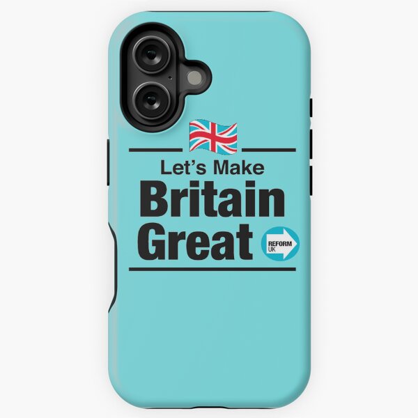 Item preview, Reform UK - Let's Make Britain Great designed and sold by Reformer.