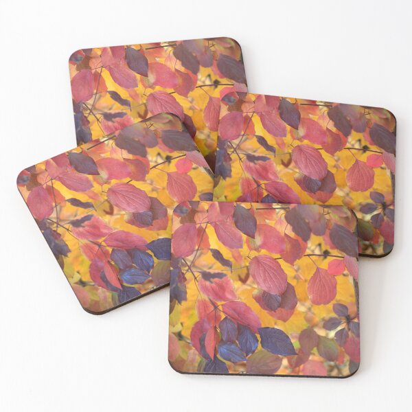 Item preview, Colorful autumn leaves on nature background designed and sold by olena2552.