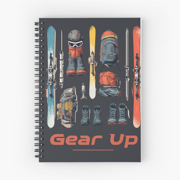 Item preview, Ski - Gear Up - Design designed and sold by StudioRedKoala.