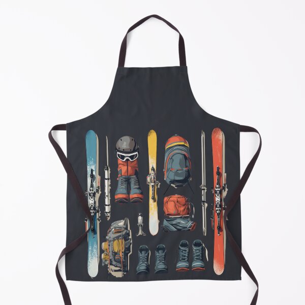 Item preview, Ski - Gear Up - Design designed and sold by StudioRedKoala.
