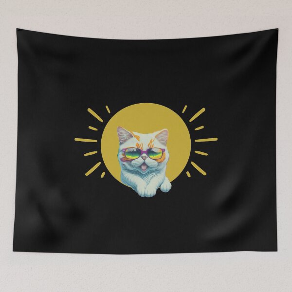 Item preview, cat coming out of the sun designed and sold by MacLis.