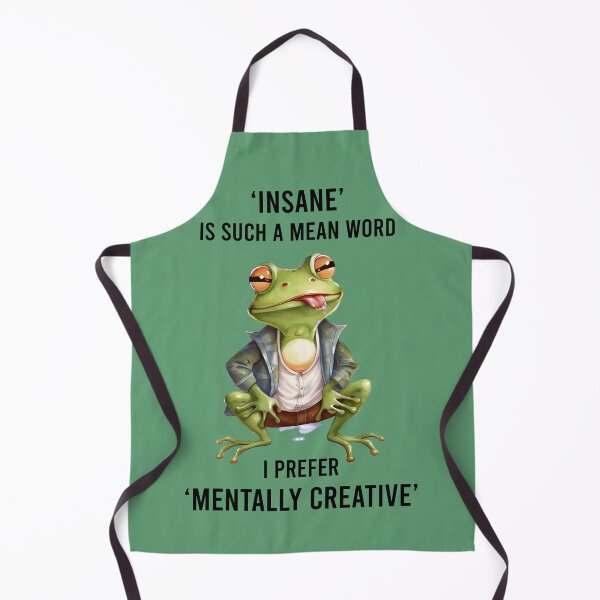 Item preview, Insane is Such a Mean Word designed and sold by BeagleDesigns.