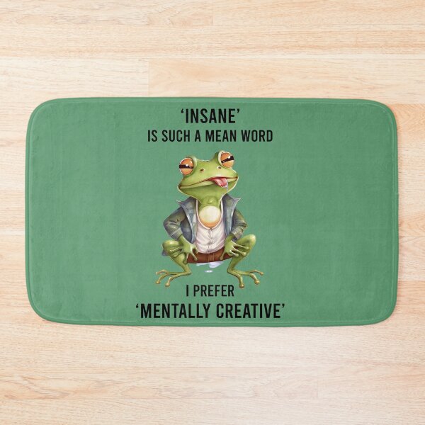 Item preview, Insane is Such a Mean Word designed and sold by BeagleDesigns.