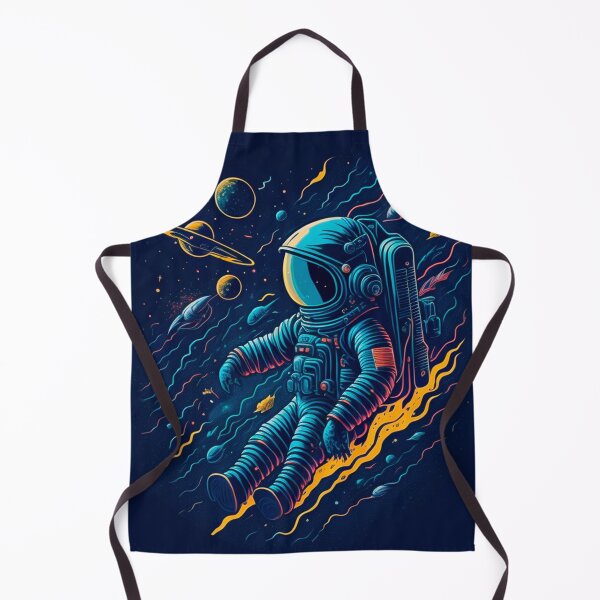 Item preview, Spacewalker's Serenity: Astronaut in Weightless Abandon designed and sold by DesignArtEmpire.