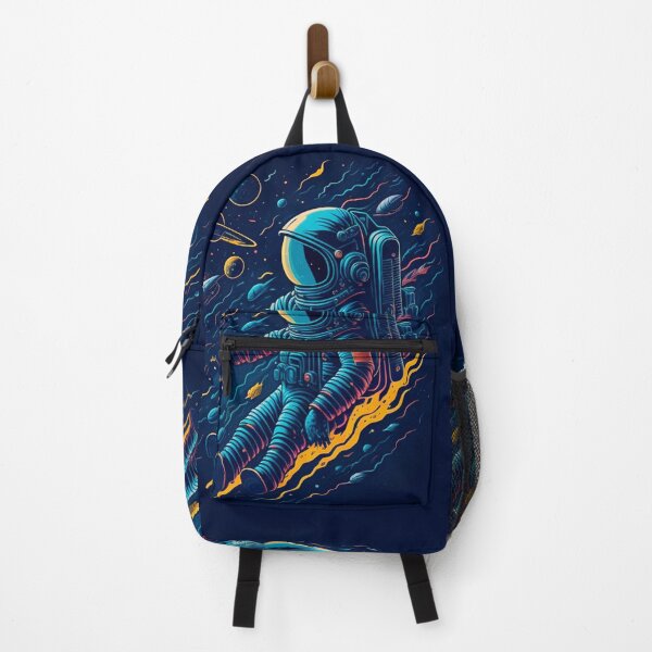 Item preview, Spacewalker's Serenity: Astronaut in Weightless Abandon designed and sold by DesignArtEmpire.