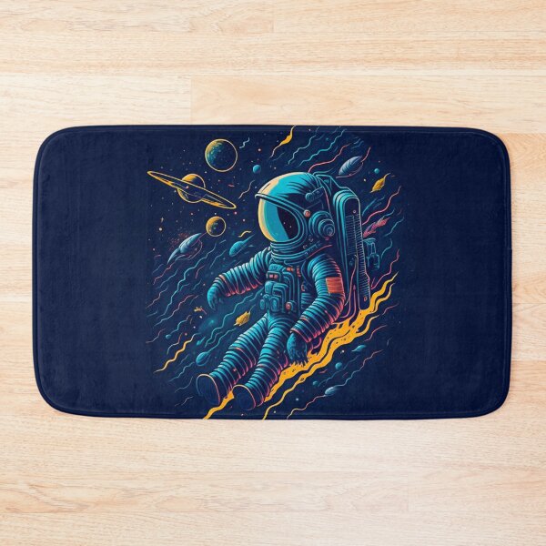 Item preview, Spacewalker's Serenity: Astronaut in Weightless Abandon designed and sold by DesignArtEmpire.