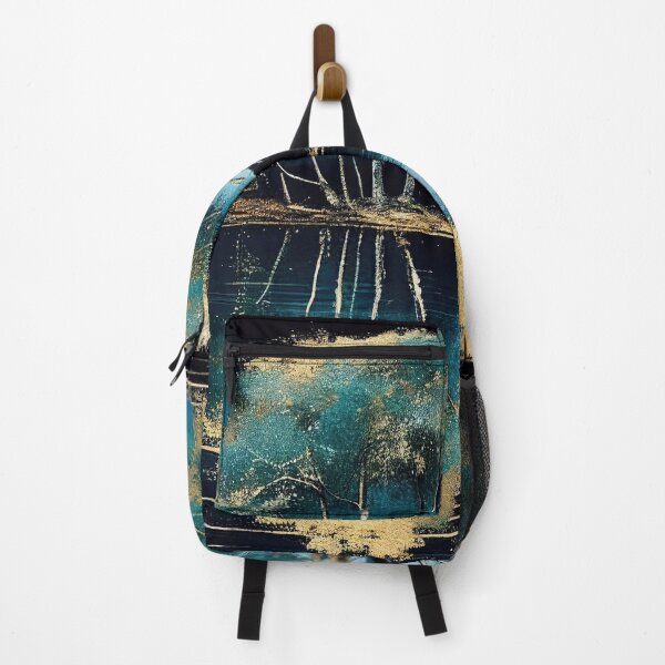 Item preview, Golden Tree Blue Lake Reflections designed and sold by TheArtMage.