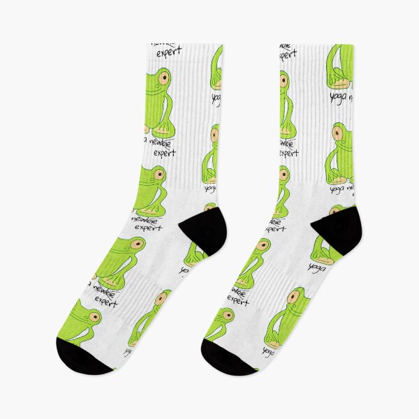 Item preview, Yoga expert funny frog designed and sold by Outofdream1.