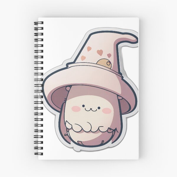 Item preview, Cute little pink witch designed and sold by FFixation.
