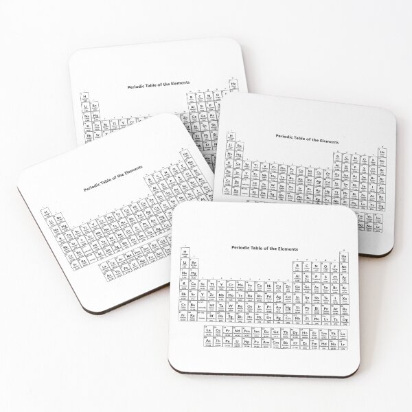 Item preview, Simple Periodic Table of Elements designed and sold by Gamicnum.