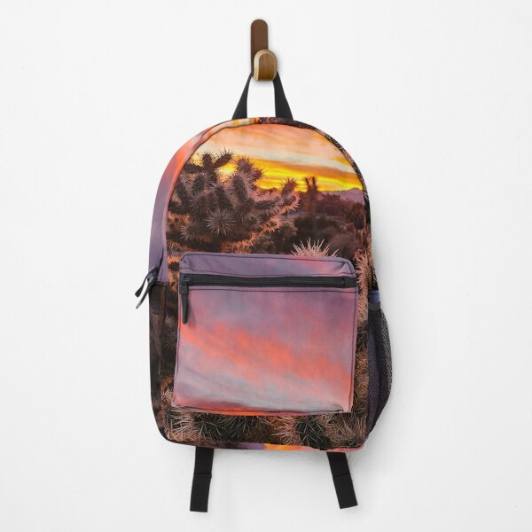 Item preview, Yucca Valley Fiery Sunset designed and sold by sableandpalm.