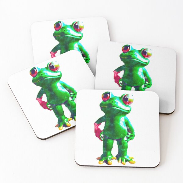 Item preview, frogger designed and sold by momanteiga.