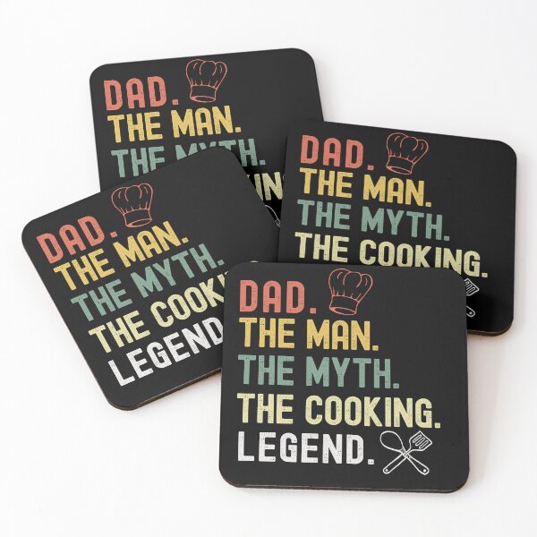 Item preview, Dad the Man the Myth the Cooking Legend designed and sold by thehappypal.