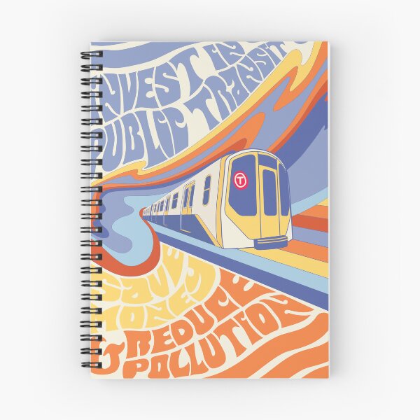 Item preview, Public Transit Poster designed and sold by Hannah Rothstein.