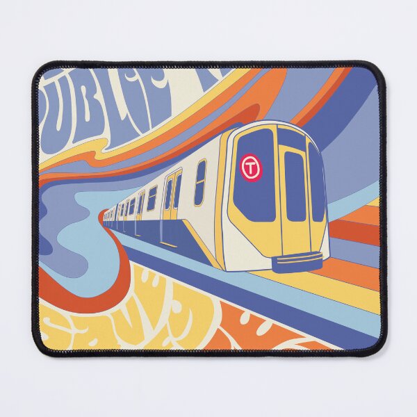 Item preview, Public Transit Poster designed and sold by Hannah Rothstein.