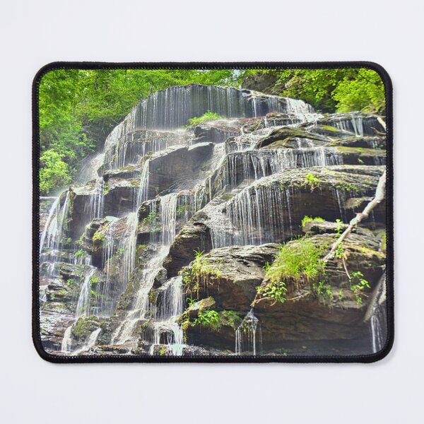 Item preview, Yellow Branch Falls Oconee County South Carolina designed and sold by LisaWootenPhoto.