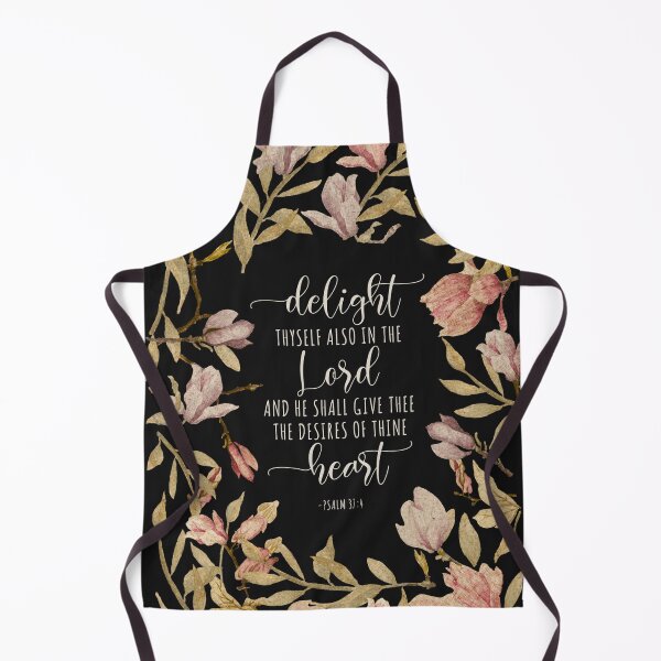 Artikelvorschau, Psalm 37:4 King James Version - Blumen und Blätter B entworfen und verkauft von amazingjoy.